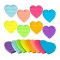thumbnail image 1 of SIfdSeng Get it Fast Colorful Shaped Sticky Notes Memo Pads for School Bookmarks Planner Journal, 1 of 4