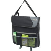 Back Of Seat Plus Organizer, Black