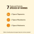 thumbnail image 6 of Sentry Care HC Worm X Plus 7 Way De-Wormer for Puppies and Small Dogs, 6-25 lbs, 6 of 7