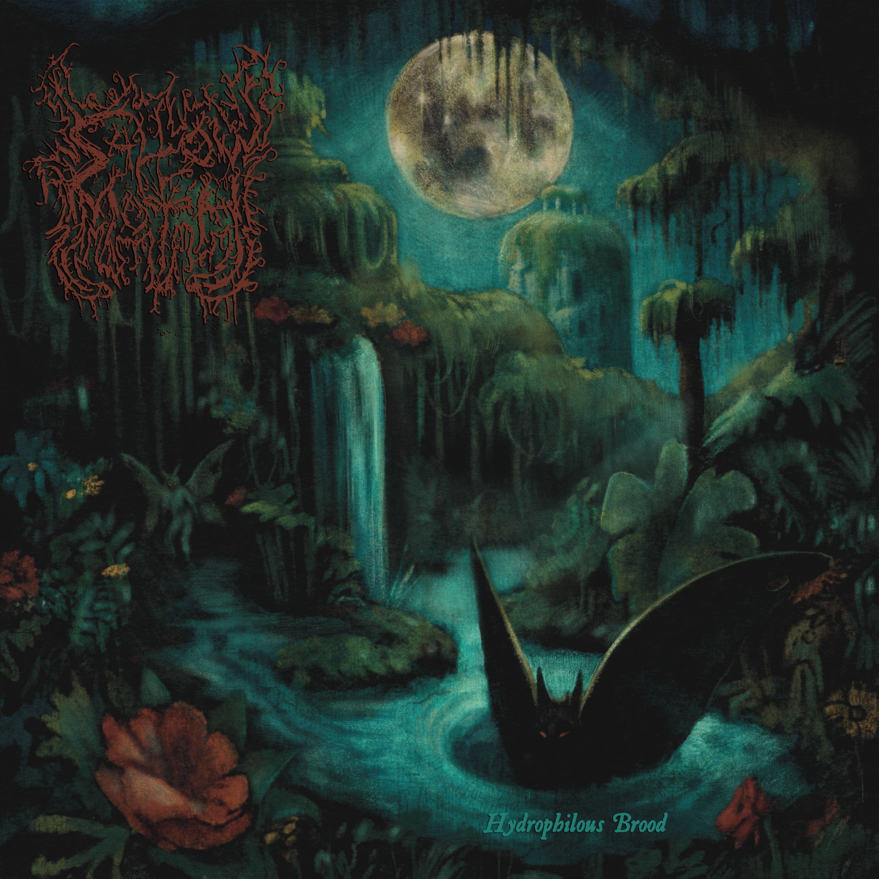 Sallow Moth - Hydrophilous Brood - Music & Performance - CD
