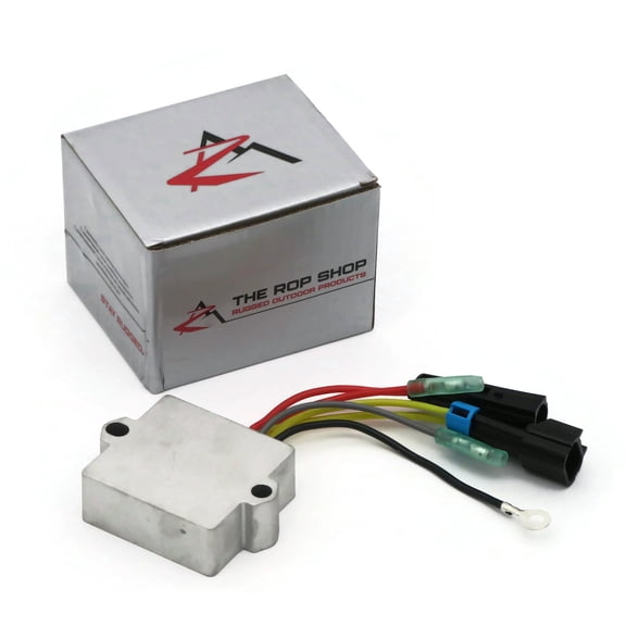 The ROP Shop Voltage Regulator Rectifier fits Mercury Mariner 2006-2008 30 EFI Outboards