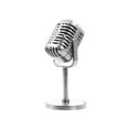 thumbnail image 3 of Microphone Rétro Analogique Accessoire Microphone Style Vocal Classique Accessoires de Photographie de Scène, 3 of 8