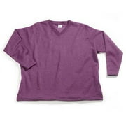 Just My Size V-Neck Fleece Top