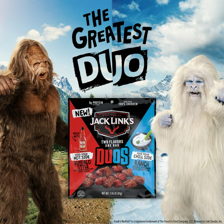 Jack Link's Chicken Bites DUOs – Frank's RedHot Buffalo Style