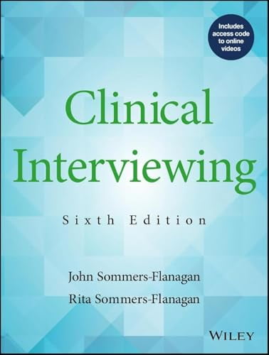 Pre-Owned Clinical Interviewing (Paperback) 1119215587 9781119215585