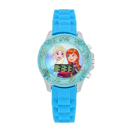 Disney's "Frozen" Anna and Elsa Digital Watch
