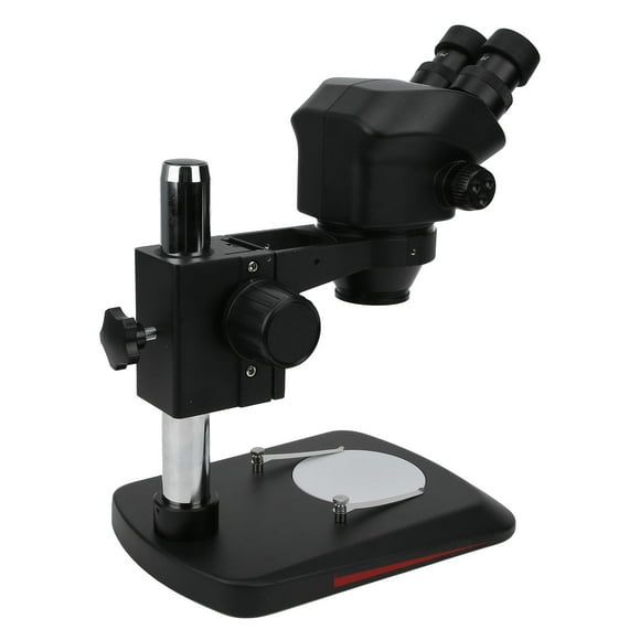 Stereo Zoom Microscope, Compound Microscope, 45° Industrial Supplies Gem Identification For PCB Board Electronic Components Mobile Phone Repair