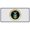 Gray, variant on Space Force Logo Blue Photo License Plate