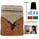 thumbnail image 4 of Piano de pulgar de 21 tonos, 17 tonos, 21 tonos, 17 tonos, instrumento de 21 tonos, piano de dedo, 4 of 5