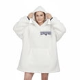 thumbnail image 4 of Poncho NFL unisex reversible New England Patriots 100% oficial, 4 of 8