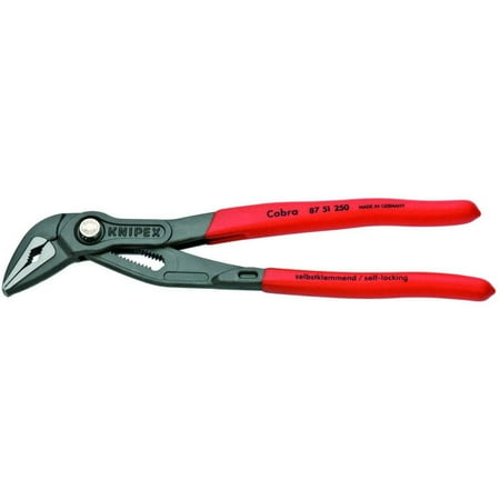 UPC: 0843221001315 | Knipex Cobra Extra Slim Water Pump Pliers 250Mm