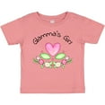 thumbnail image 3 of Inktastic Glamma's Girl- heart flowers Girls Baby T-Shirt, 3 of 5