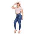 thumbnail image 4 of Umarah® Jeans Mujer Mezclilla Stretch Levanta Pompa Lq56, 4 of 8