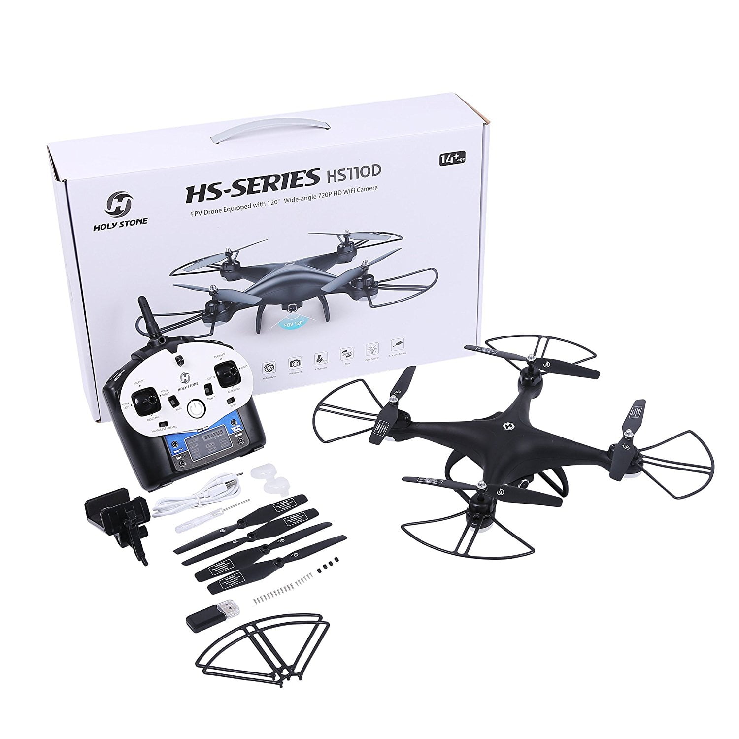 holy stone hs110d fpv