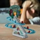 thumbnail image 4 of Pequeño dinosaurio escalada escaleras juguete rompecabezas juego Montessori juguetes educativos niños bebés niños pequeños edad 3 + , batería 9 batería 9 dinosaurios Baoblaze Juguetes para subir escaleras, 4 of 8