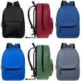 thumbnail image 2 of 19 Inch Bulk Backpacks with 34 Piece School Supply Kits - Case of 12 in 6 Assorted Colors, 2 of 4