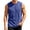 Dark Blue, variant on Mens Tank Top Summer Casual Loose Crewneck Vintage Wash Sleeveless Tee Shirt Lightweight Muscle Shirts