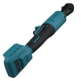 thumbnail image 1 of Llave de Trinquete de 3/8 Pulgadas, Llave Recta de 90 Grados, Llave de Trinquete de Ángulo Recto Pequeña de Alta Resistencia para Batería para de 18 V y 20 V, 1 of 5