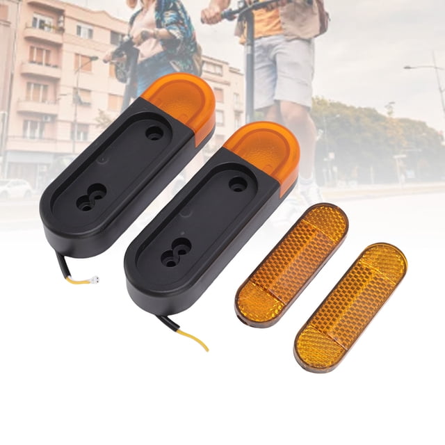 Conjunto De Señal De Para Scooter Eléctrico, Estable, Fácil De Instalar, Señal De Para Scooter Eléctrico, Reemplazo Ajustable Para Conducir