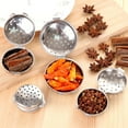 thumbnail image 1 of HINTRMENT Stainless Steel Spice Infuser With Coffee Filtering For Kitchen Enthusiasts 1Pack, 1 of 8