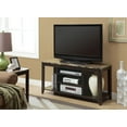 thumbnail image 1 of Monarch Specialties Cappuccino Television Stand, 1 of 2