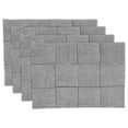 thumbnail image 3 of Saro Lifestyle Artisan Block Print Placemat (Set of 4), 3 of 4