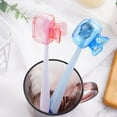 thumbnail image 5 of 9 Packs Travel Toothbrush Head Covers Toothbrush Protector Cap Brush Pod Case Protective Portable Plastic Clip for Household Travel, Camping, Bathroom, School, Business（Mixedcolours）, 5 of 10