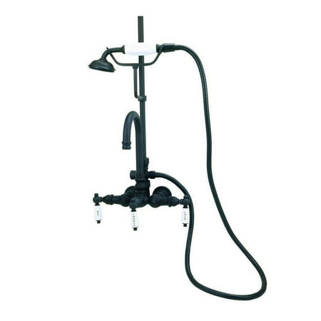 Elizabethan Classics ECTW26 Wall Mount Tub Faucet with Hand Shower ... Elizabethan Classics ECTW26 Wall Mount Tub Faucet with Hand Shower ...