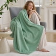 thumbnail image 3 of Joyfy Throw Blanket for Couch,Bed,Sofa,Soft Throw Blanket Knitted,Gifts for Women Mom Girls,Throw Home Room Decor Aesthetic for Women Christmas Birthday Gifts 50x60 in, 3 of 7
