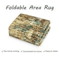 thumbnail image 6 of Haperlare Washable Rugs for Living Room Abstract Modern Low Pile Soft Area Rugs for Bedroom Bathroom Non Slip Throw Carpet 9'x12' Brown Rugs, 6 of 7