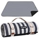 thumbnail image 1 of Manta de pícnic ALLBFENG, 203 x 152 cm, impermeable y plegable, 1 of 7