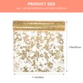 thumbnail image 3 of Table Runner Bronzing Table Cloths Runner Wedding Dinning Table Centerpieces, 3 of 7