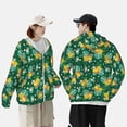 thumbnail image 4 of Lsque Tropical Fruit UPF 50+ Lightweight Sun Protection Men's Women's Long Sleeve Shirt, Hoodie Performance -3X-Large, 4 of 9