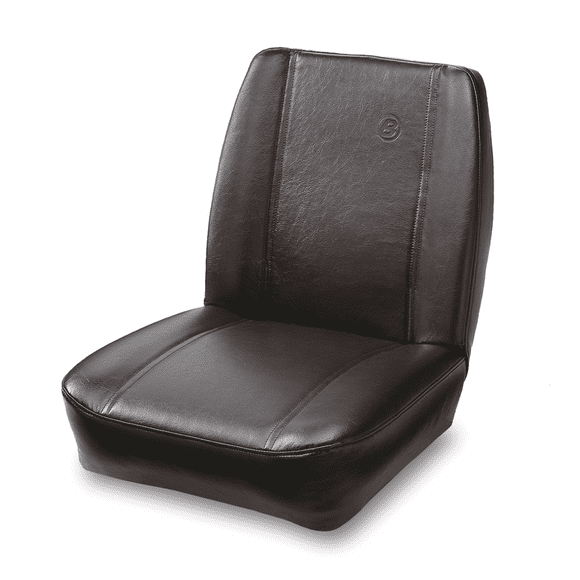 Bestop 39429-01 Seat Trailmax II Reclining; Low Back Bucket; Black; Vinyl; Without Headrest; Requires Seat Adapter Bracket Depending On Application Only If Listed