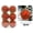 J, variant on Christmas Decorations Xmas Tree Decor Christmas Ball Pendant, Decorative Shatterproof Christmas Tree Pendants Hanging 60mm Christmas Baubles Balls Ornaments Set Pack Of 6 Pcs