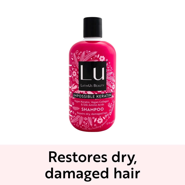 Lu by LatinUs Beauty RESCUE 3-Piece Repair & Restore Set: Shampoo