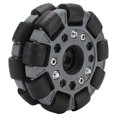 thumbnail image 1 of Rueda De Chasis De Automóvil Omni RC, Rueda De Nylon Omni 100 Mm Para Accesorio RC Para Rueda De Robot, 1 of 7