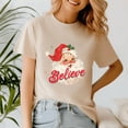 thumbnail image 3 of Vintage Santa Claus Believe Christmas, Retro Christmas Shirt, Xmas TShirt, Cute Santa Claus Holiday, Merry Christmas Gift, 3 of 5