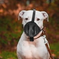 thumbnail image 4 of OULII Muzzle Para Perros Grandes De Poliéster Con Malla Y Ajuste Para Mayor, 4 of 7