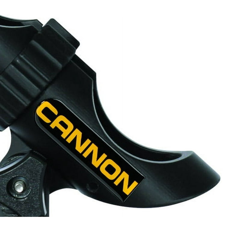 Cannon 2450169-1 Rod Holder with Spring-Loaded Tension Knob 360 Degree Base  