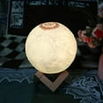 thumbnail image 5 of Quran Bluetooth-compatible Speaker Moon Lamp With Support Shelf App Control Night Light With Quran Recitation Translation Loudspeaker Muslim Gift, 5 of 5