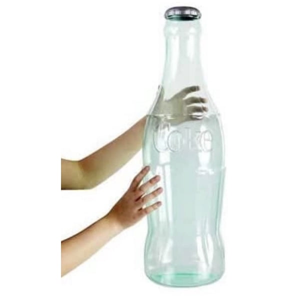 Bottle Bank Coca-Cola 22 Clear Hecho en Estados Unidos