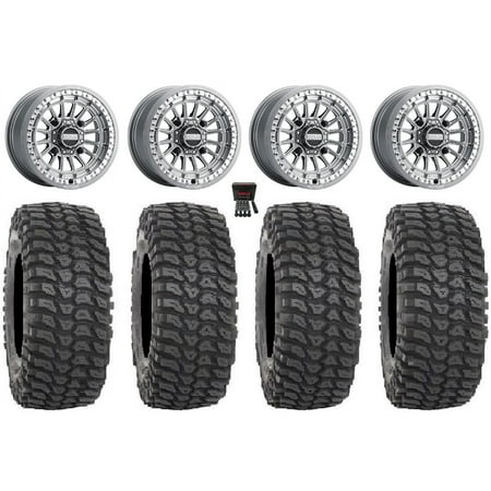 MetalFX Delta Bdlk CC 15 Wheels Gm 33 XCR350 Tires Polaris RZR XP 1000 / PRO XP / Ranger XP 900/1000 MetalFX Delta Bdlk CC 15 Wheels Gm 33 XCR350 Tires Polaris RZR XP 1000 / PRO XP / Ranger XP 900/1000