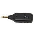 thumbnail image 2 of Receptor y transmisor Bluetooth 5.1 con conector auxiliar de 3,5 mm, manos libres, adaptador de música y sonido inalámbrico 3 en 1 para PC, TV y coche., 2 of 14