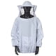 thumbnail image 5 of Cateissary la durabilidad de los materiales preferidos en la ropa para abejas Ropa protectora para abejas blancas dedicada a la apicultura Jardín y Patio, 5 of 6
