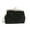 Black, variant on SPRING PARK Fashion Leather key coin holder bag money change pouch purse wallet gents womens