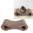thumbnail image 1 of Lit à Gratter Ondulé pour Chat, en Forme de Salon, Solide et Solide, Protège les Meubles de Maison, Caractéristique Réversible, Satisfait les Instincts, pour Tous les Types de Chats, à Simple Usage, 1 of 7