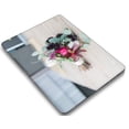thumbnail image 3 of KSK KAISHEK Hard Shell Cover Compatible with MacBook Pro 16 inchs with XDR Display Type C Model: M2 A2780 A2485 M1 (Flower 1631), 3 of 5