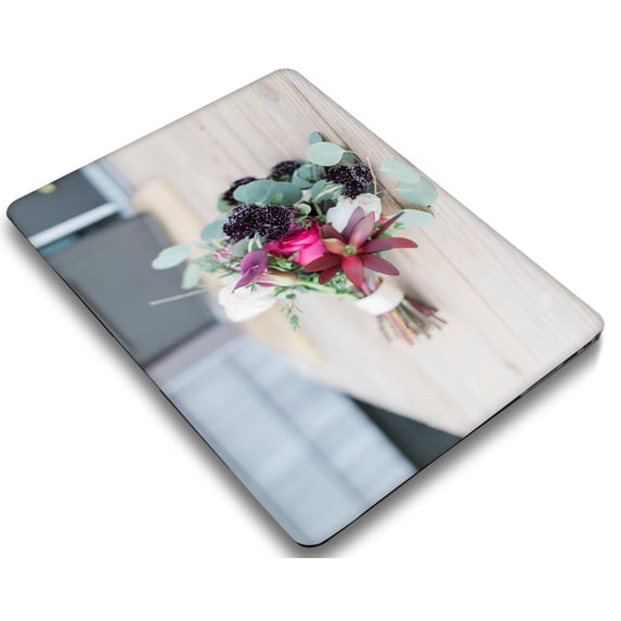 KSK KAISHEK Hard Shell Case Cover Only Compatible MacBook Pro 15 inchs( Retina Display No Touch, 2012/2013/2014/2015) Model A1398, No USB-C, No CD-ROM Flower 1631