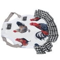 thumbnail image 1 of Gupbes Poultry Chicken Saddle Hen Apron Jacket With Straps Anti-pecking Poultry Apron, 1 of 8